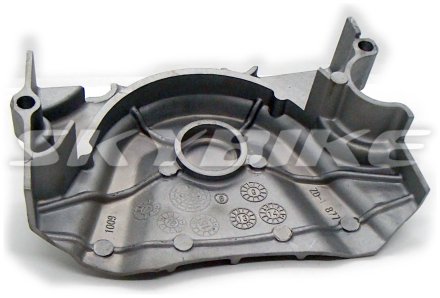 Крышка передней звездочки на мотоцикл MZK-250, ZS172FMM-3А(СВ250-F), оригинал ZONGSHEN, Китай Крышка передней звездочки на мотоцикл MZK-250, ZS172FMM-3А(СВ250-F), оригинал ZONGSHEN, Китай