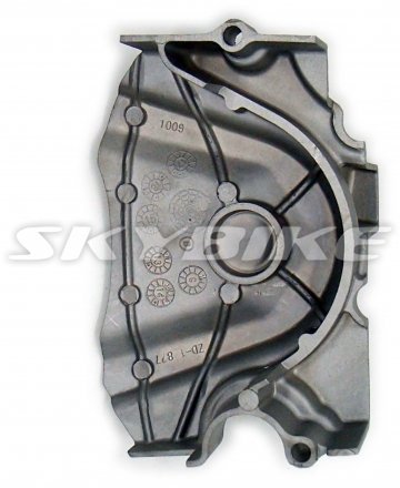 Крышка передней звездочки на мотоцикл MZK-250, ZS172FMM-3А(СВ250-F), оригинал ZONGSHEN, Китай Крышка передней звездочки на мотоцикл MZK-250, ZS172FMM-3А(СВ250-F), оригинал ZONGSHEN, Китай