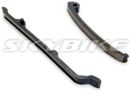 Заспокійник-натягувач ланцюга розподільного валу (к-т), для двигуна 175FMN, на мотоцикл 300 кубів, Китай Заспокійник-натягувач ланцюга розподільного валу (к-т), для двигуна 175FMN, на мотоцикл 300 кубів, Китай