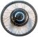 Мотор-колесо 48V 350W 120, 22 дюйм, новые оригинальные запчасти на электровелосипед LAMA, Китай