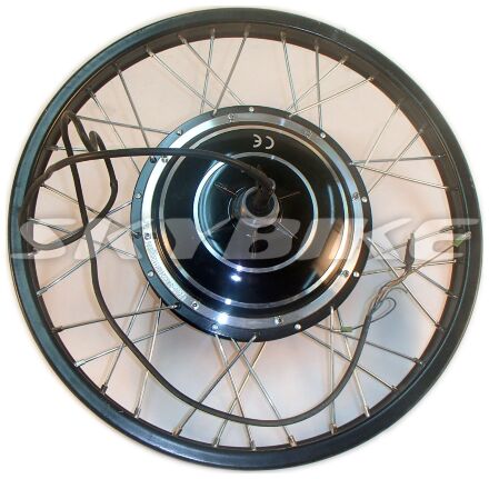 Мотор-колесо 48V 350W 120, 22 дюйм, нові оригінальні запчастини на електровелосипед LAMA, Китай