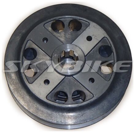 Корпус зчеплення двигуна K172FMM на мотоцикл MATADOR 250, оригінал, Китай