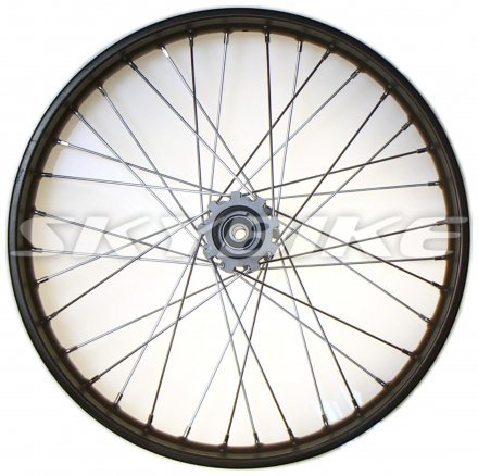 Диск передній на мотоцикл CRDX 200, 21" (чорн), 4отв, оригінал, Китай Диск передній на мотоцикл CRDX 200, 21" (чорн), 4отв, оригінал, Китай