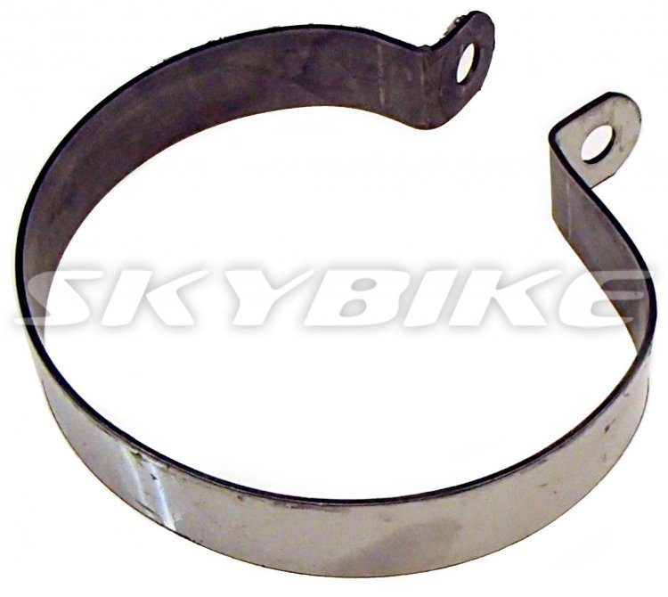 Хомут глушителя на скутер SKYBIKE PATROL-150, DEXX-150, (пара)