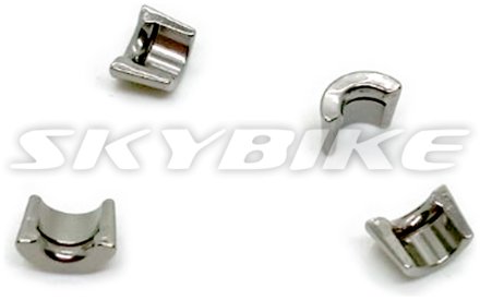 Сухари клапана на питбайк KAYO TT-125, оригинал, Китай