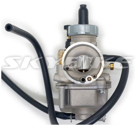 Карбюратор на пітбайк KAYO TT125 (NIBBI N19), оригінал, Китай Карбюратор на пітбайк KAYO TT125 (NIBBI N19), оригінал, Китай