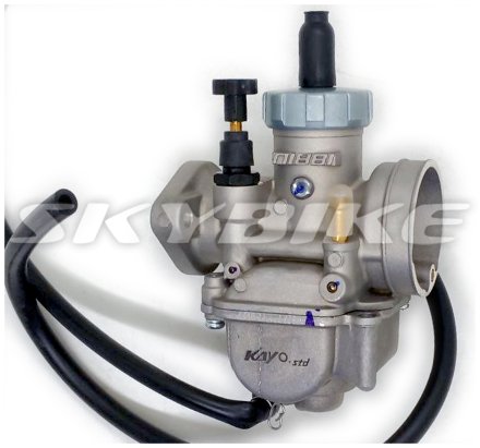 Карбюратор на пітбайк KAYO TT125 (NIBBI N19), оригінал, Китай Карбюратор на пітбайк KAYO TT125 (NIBBI N19), оригінал, Китай