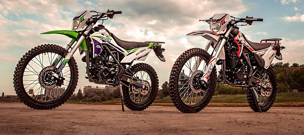 Мотоциклы CRDX