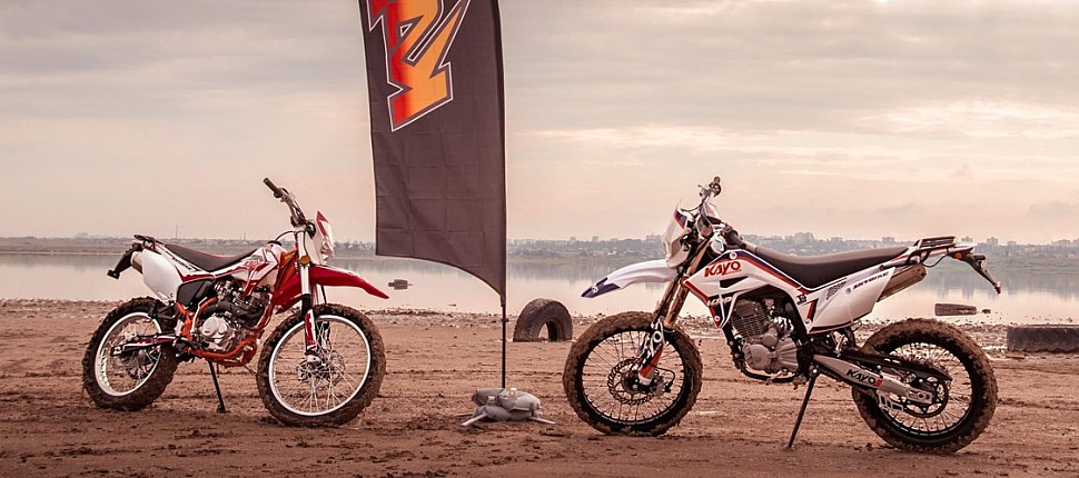 Мотоцикли KAYO