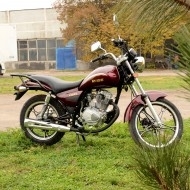 Запчастини до мотоцикла Skymoto RISE-125; QM125-3(B)