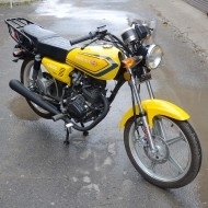 Запчастини до мотоцикла Skymoto RANGER-125; QM125-7