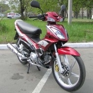 Запчастини до мопеда Skymoto OUTMAN-50; SM50-16A