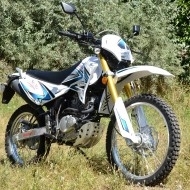 Запчастини до мотоцикла Skybike LIGER-II-200; QM200GY-B(BSD)