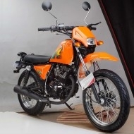 Запчастини до мотоцикла Skymoto DTR-125; QM125GY-4D
