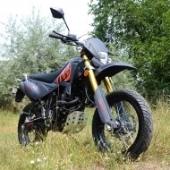 Запчастини до мотоцикла Skybike BLADE-200; QM200GY-B(ASD)