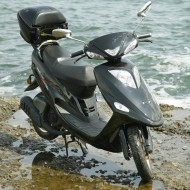 Запчастини для мопеда/скутера Skymoto 2т, Ремінної, 50сс, QM50QT-5N(AG)