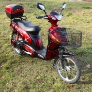 Запчастини на електровелосипед Skymoto CITYCAT-2