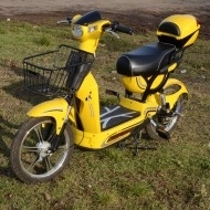 Запчастини на електровелосипед Skymoto CITYCAT-1